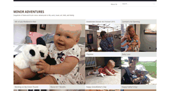 Desktop Screenshot of minoradventures.com